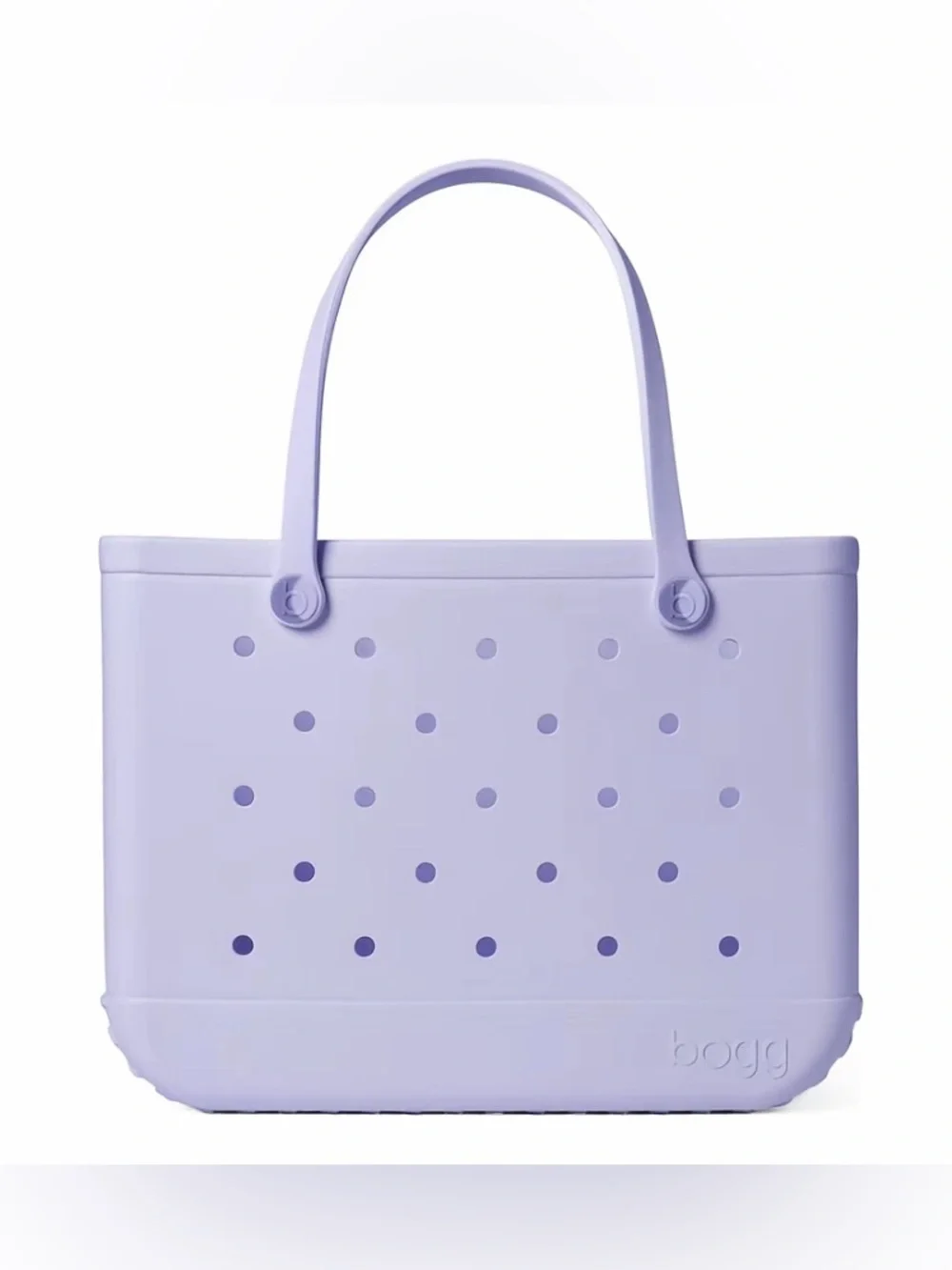 Bogg Bag Original Bogg Tote Bag Salt Water Taffy NWT New purple lilac lavender - Picture 4 of 15